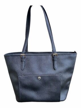 MICHAEL Michael Kors Black Saffiano Tote Bag